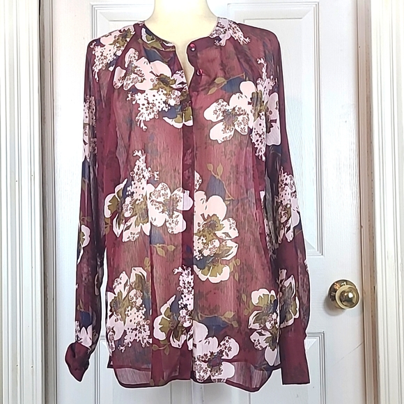 Kut from the Kloth Tops - Kut from the Kloth Floral Blouse
